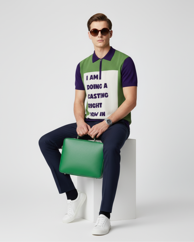 SOHO Cashmere Polo BYMANYC ® New York-1