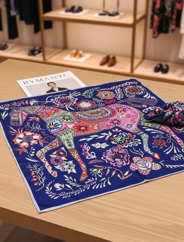 Scarf MYSTICAL SCENE Metropolitan Collection BYMANYC ® New York-0