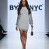Mini vestido gris plateado CHELSEA BYMANYC ® New York