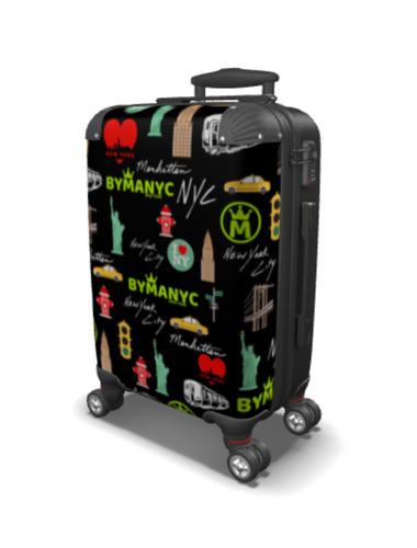 Suitcase VOYAGE EXECUTIVE MANHATTAN – BYMANYC ® New York Eco Travel-0