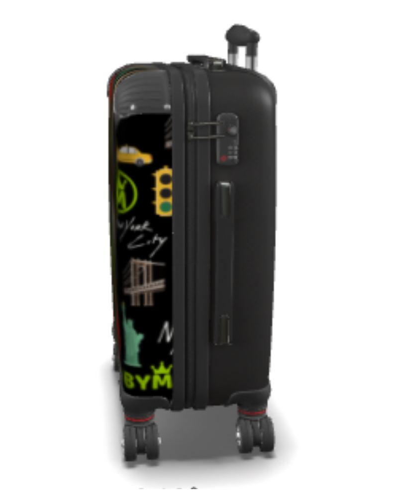 Suitcase VOYAGE EXECUTIVE MANHATTAN – BYMANYC ® New York Eco Travel-2