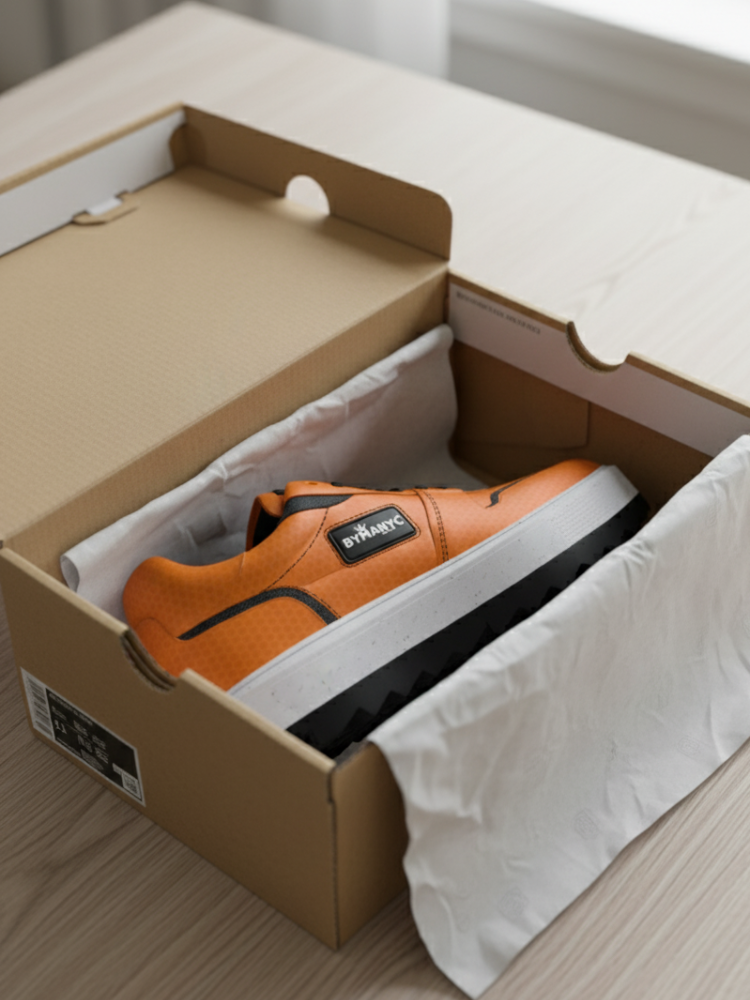 Sustainable Sneakers BYMANYC ® New York FLATIRON PRIDE-1