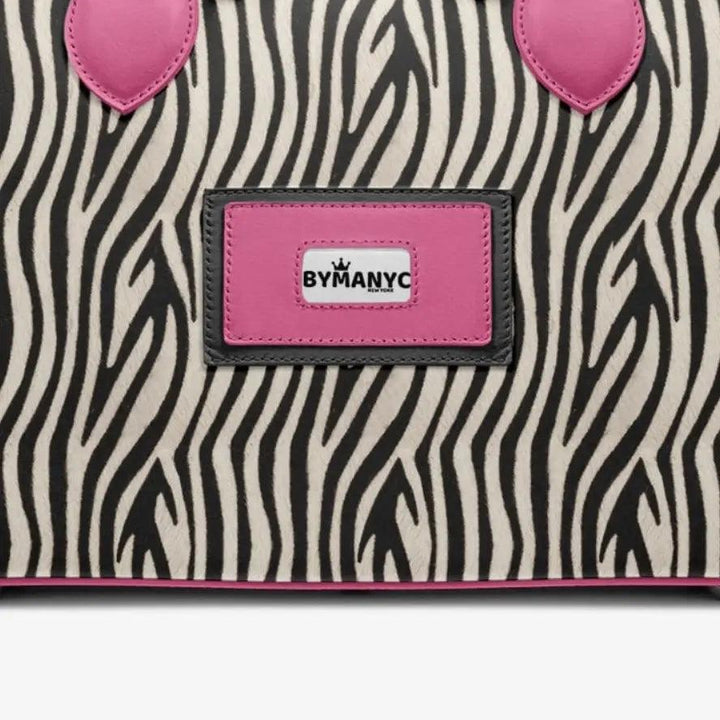 Tote Bag WILD LUXURY ECOLOGICAL – BYMANYC ® New York | Vegan Fashion-3