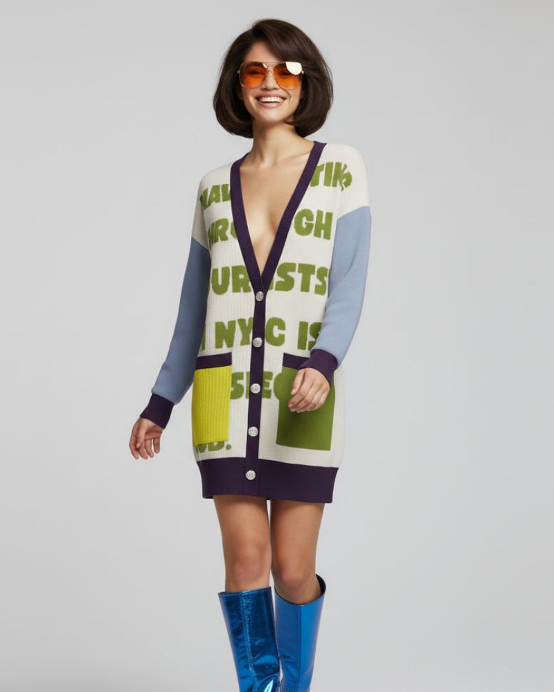 Vestido Cardigan UNION SQUARE  BYMANYC ® New York