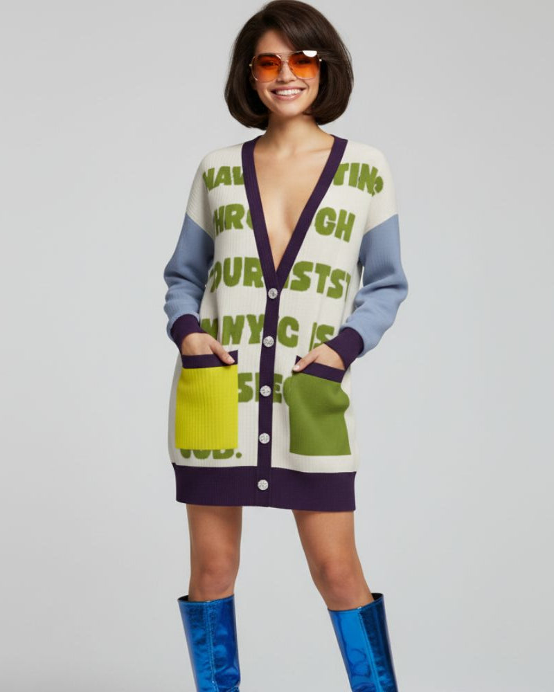 Vestido Cardigan UNION SQUARE  BYMANYC ® New York