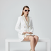 UPPER EAST SIDE Jeweled Chain Blazer Dress BYMANYC ® New York-1
