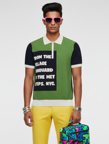 Polo de cachemira UPTOWN DOWNTOWN BYMANYC ® Nueva York