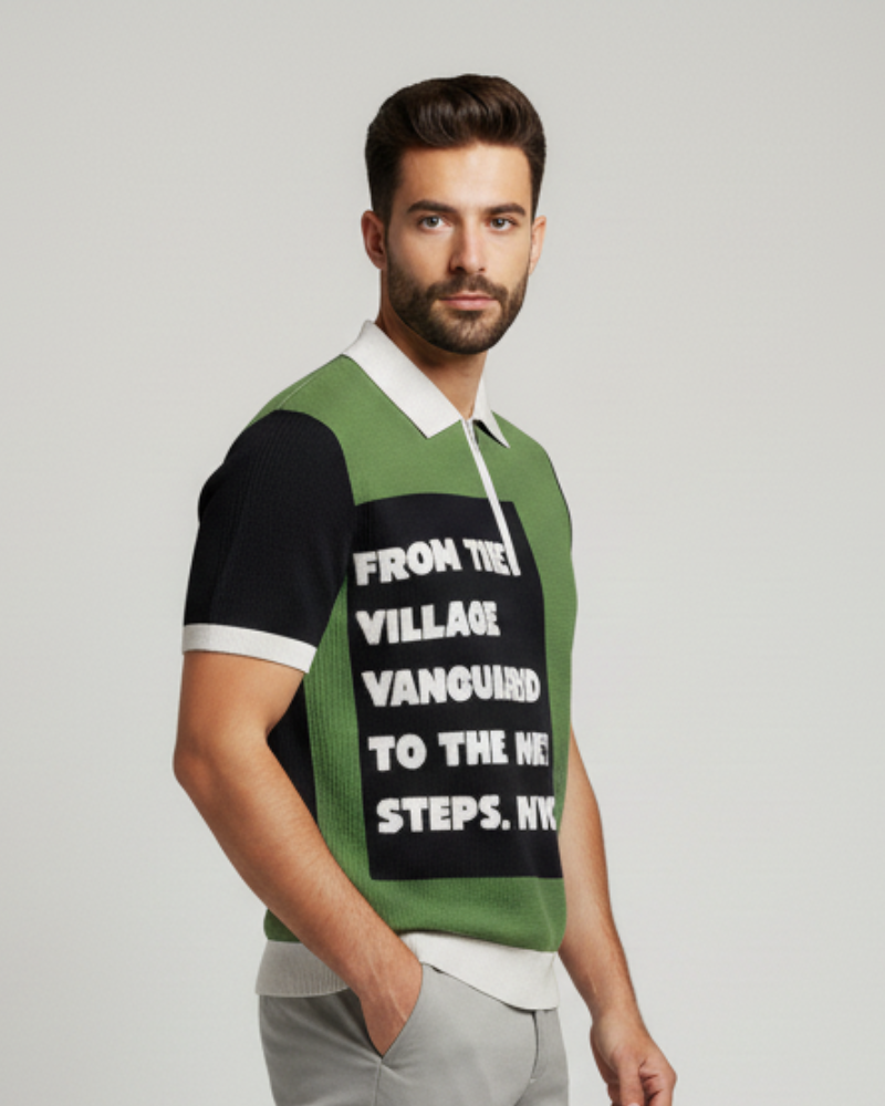 Polo de cachemira UPTOWN DOWNTOWN BYMANYC ® Nueva York