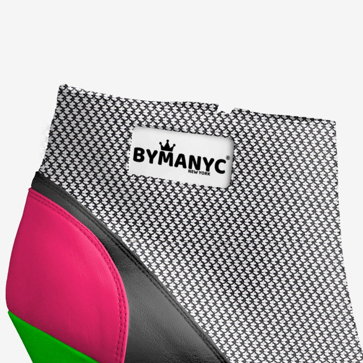 Vegan Ankle Boot Platform BYMANYC® New York Fierce Black-1