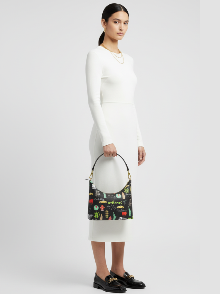 Bolso lujo Vegano Reveire Elegante Manhattan– BYMANYC ® New York