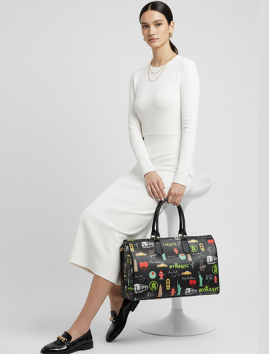 Bolso lujo Vegano Reveire Elegante Manhattan– BYMANYC ® New York