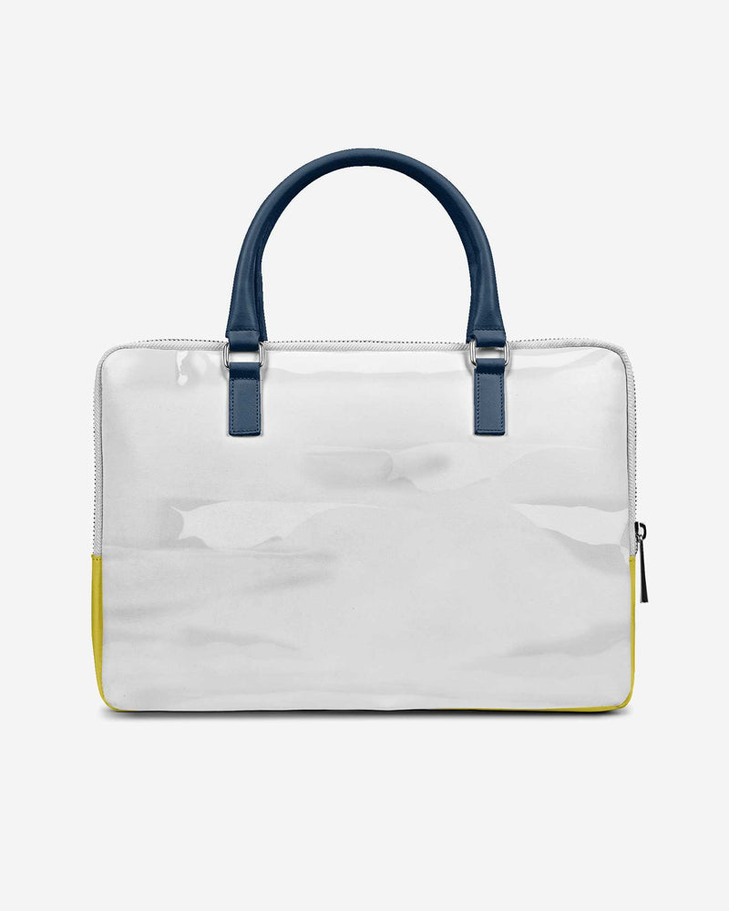 Vegan Designer Luxury Double Pocket Bag 16” | BYMANYC ® New York Elegant Edition-4