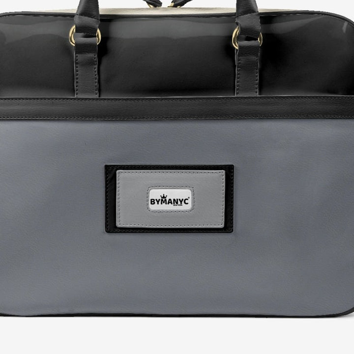 Vegan Executive Urban Work Bag 16” | BYMANYC ® New York Premium Collection-4