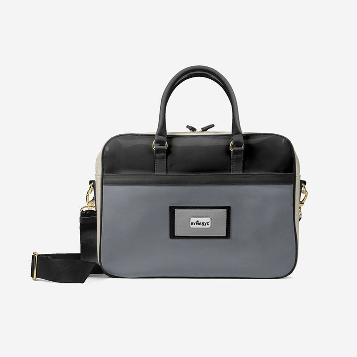 Vegan Executive Urban Work Bag 16” | BYMANYC ® New York Premium Collection-1