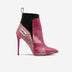 Vegan Heeled Shoe Women BYMANYC ® New York Soho Pink Blaze-0