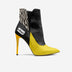 Vegan High Heel Women BYMANYC ® New York Tribeca Yellow Surge-0