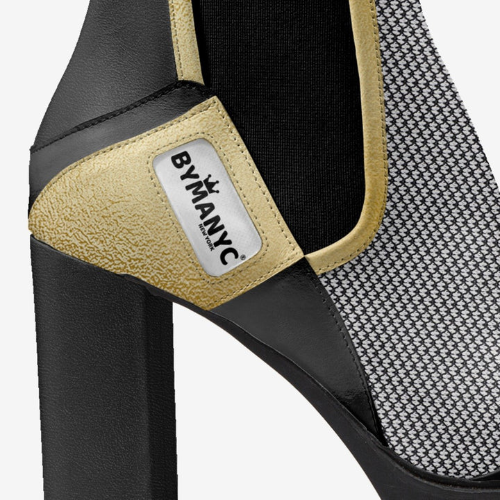 Vegan Street Luxe Boot BYMANYC ® New York Soho Edge-2