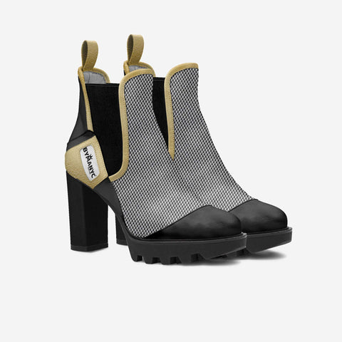 Vegan Street Luxe Boot BYMANYC ® New York Soho Edge-0
