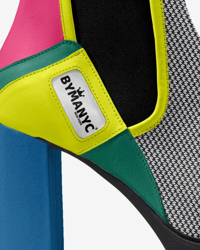 Vegan Urban Elastic Boot BYMANYC ® New York Midnight Black-2