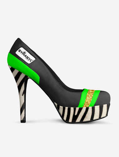 Vegan Women’s Stiletto Shoe BYMANYC ® New York – BOWERY Glam-0