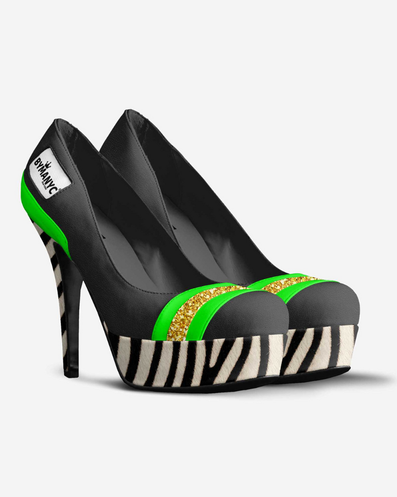 Vegan Women’s Stiletto Shoe BYMANYC ® New York – BOWERY Glam-1