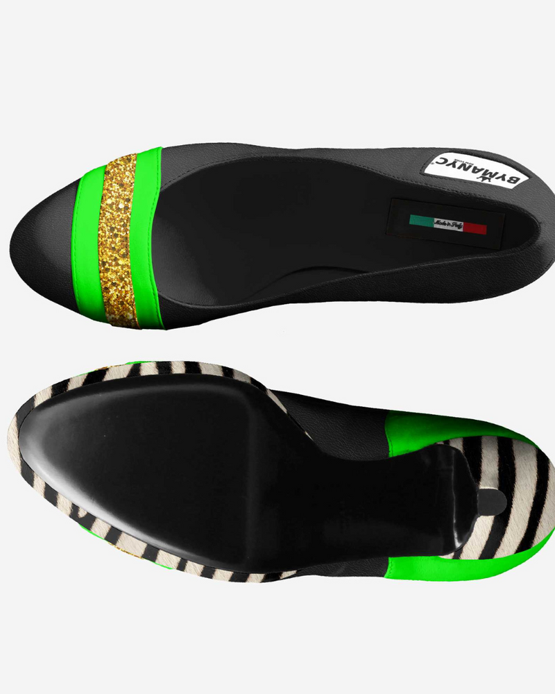 Vegan Women’s Stiletto Shoe BYMANYC ® New York – BOWERY Glam-2