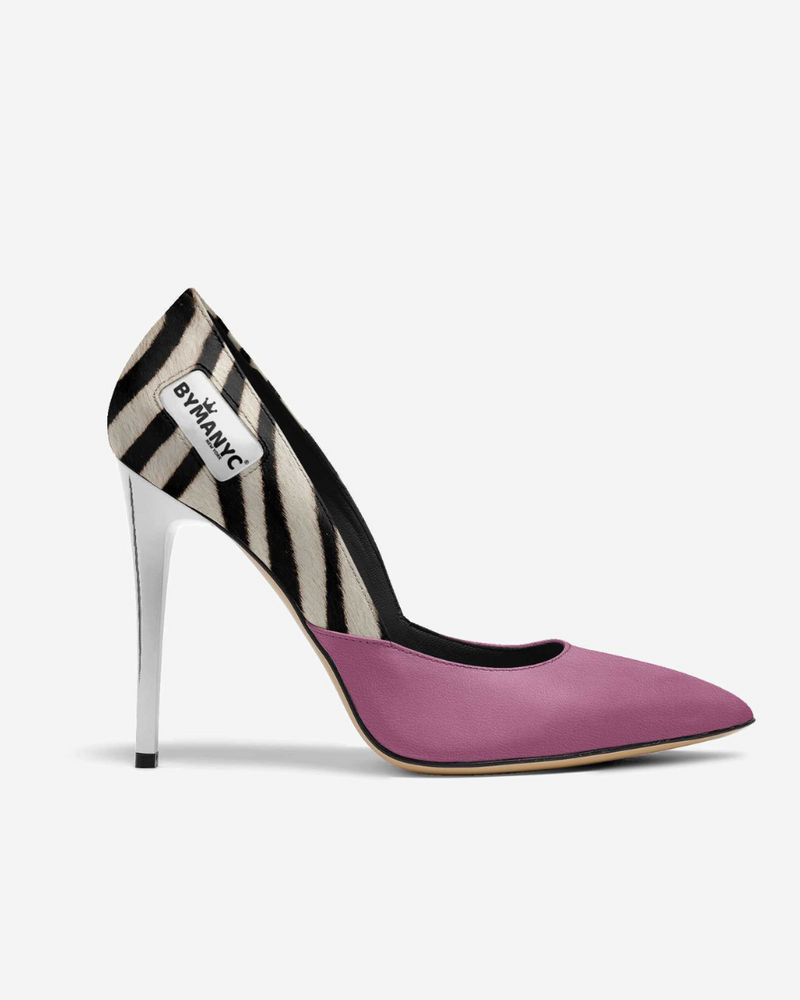 Vegan Women’s Stiletto Shoe BYMANYC ® New York – CHELSEA Nightfire-0