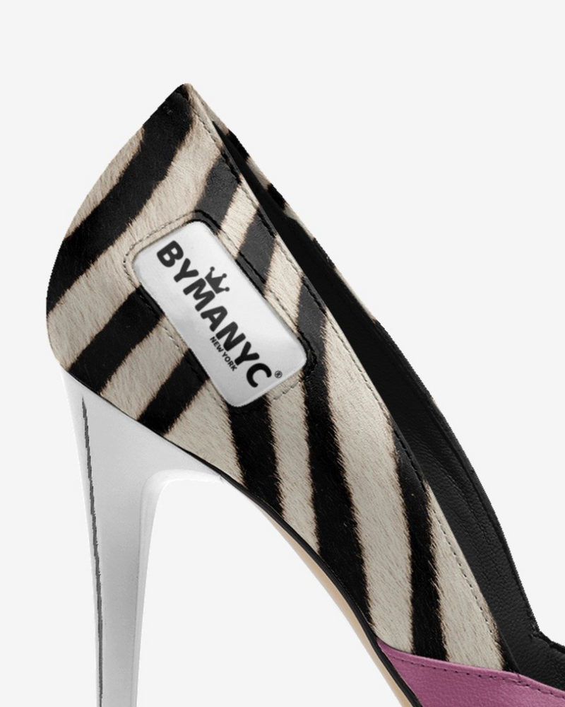 Vegan Women’s Stiletto Shoe BYMANYC ® New York – CHELSEA Nightfire-3