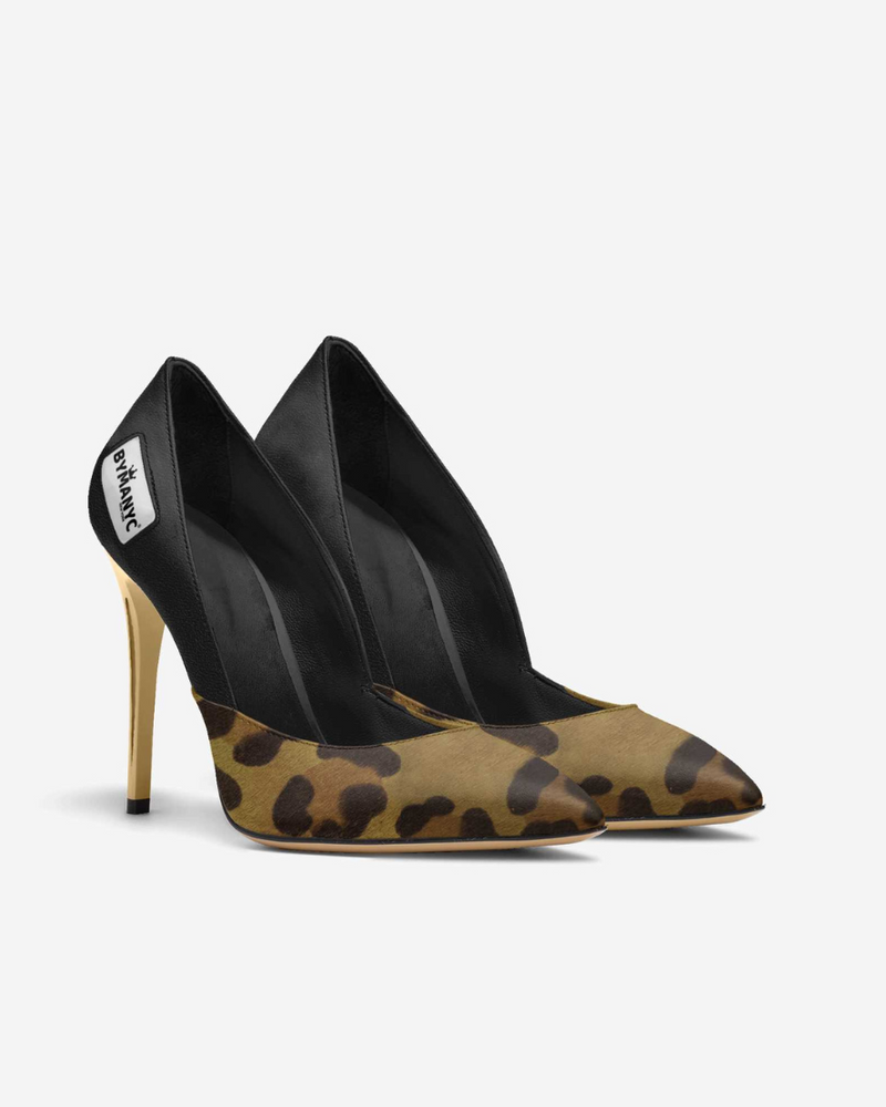 Vegan Women’s Stiletto Shoe BYMANYC ® New York – EAST VILLAGE Bold-1