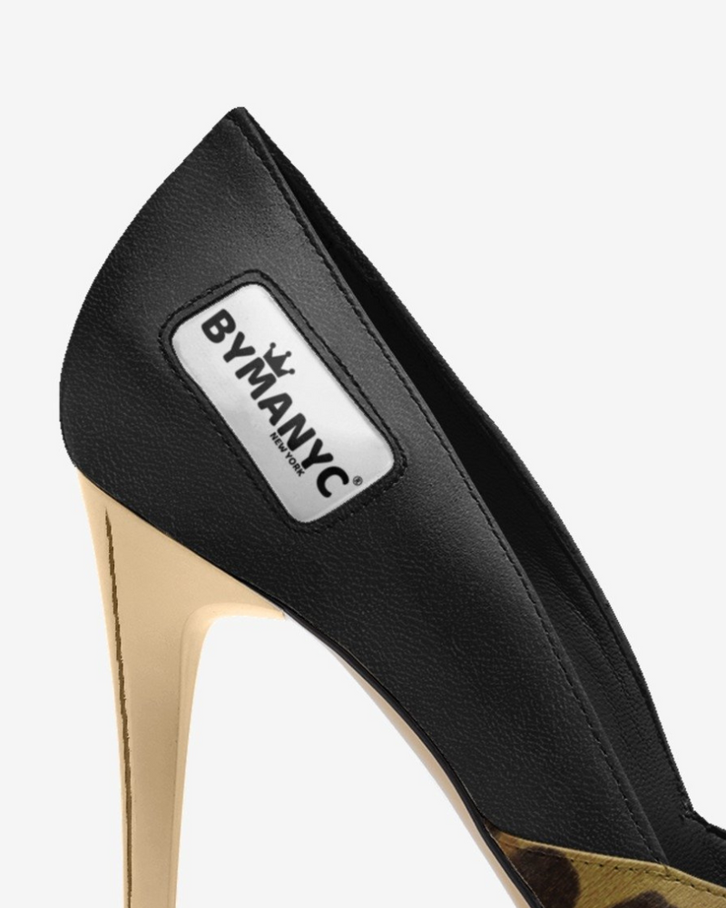 Vegan Women’s Stiletto Shoe BYMANYC ® New York – EAST VILLAGE Bold-3