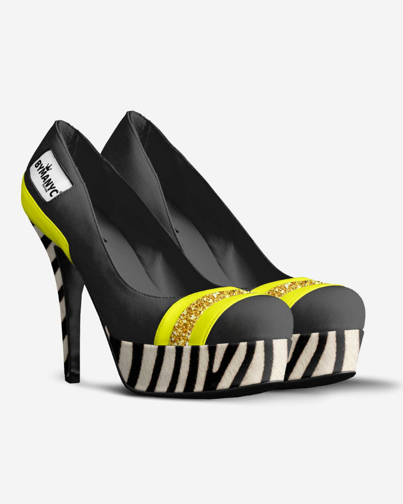 Vegan Women’s Stiletto Shoe BYMANYC ® New York – FINANCIAL DISTRICT-1