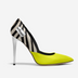Vegan Women’s Stiletto Shoe BYMANYC ® New York – NOLITA Midnight-0