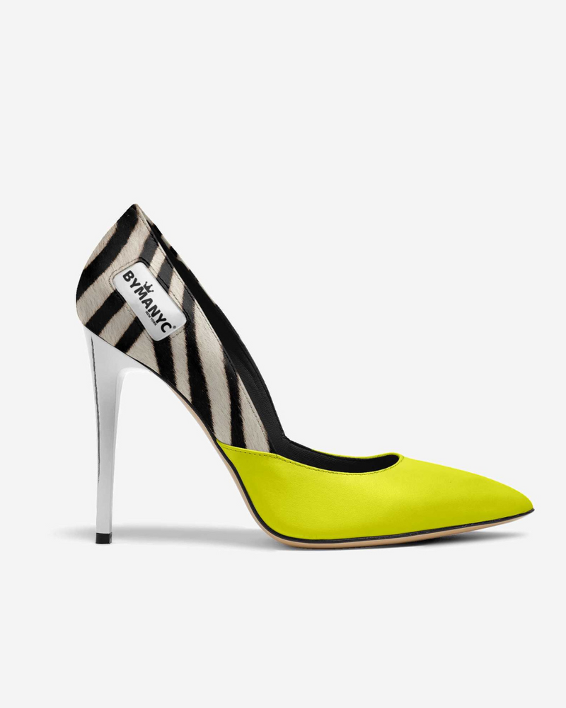 Vegan Women’s Stiletto Shoe BYMANYC ® New York – NOLITA Midnight-0