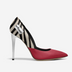 Vegan Women’s Stiletto Shoe BYMANYC ® New York – SOHO Midnight Edge-0