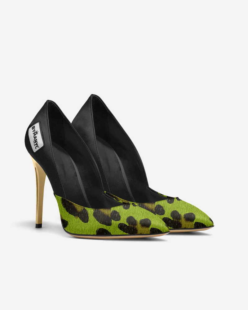Vegan Women’s Stiletto Shoe BYMANYC ® New York – WEST VILLAGE Chic-1