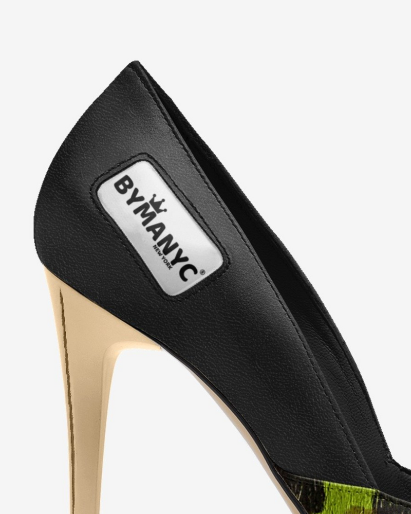 Vegan Women’s Stiletto Shoe BYMANYC ® New York – WEST VILLAGE Chic-3