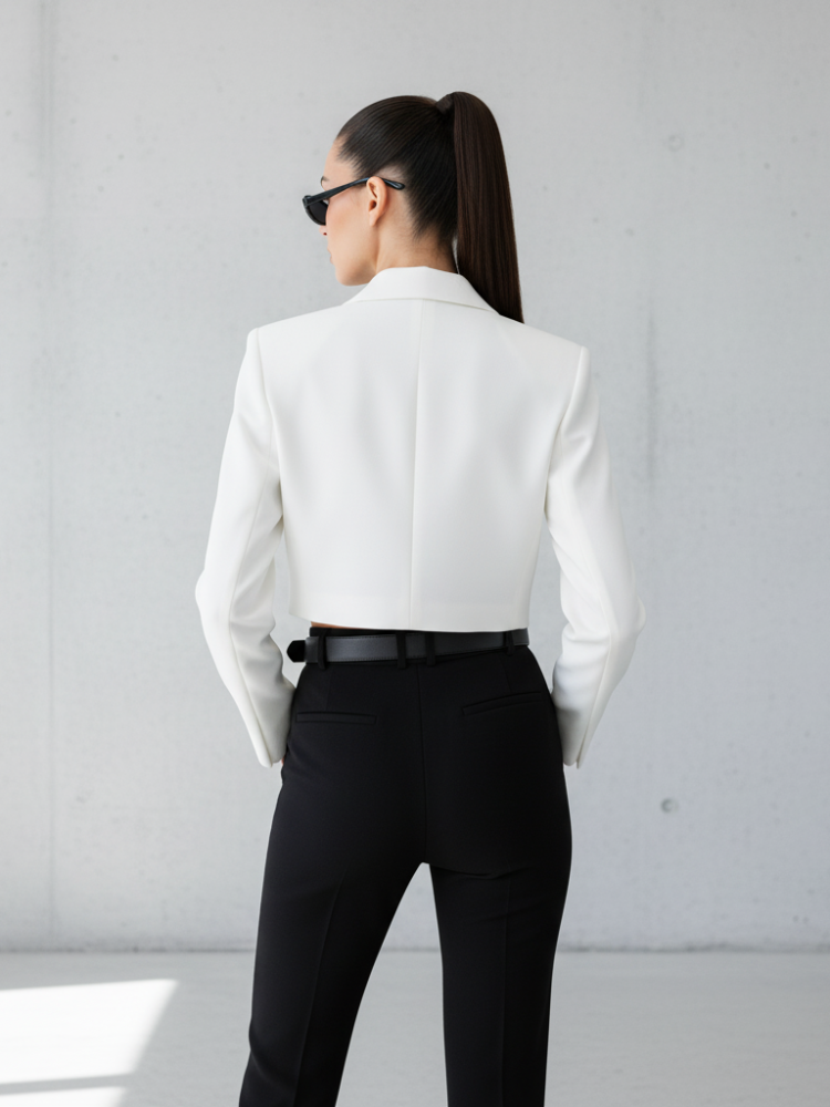 Chaqueta con cuello alto Manhattan BYMANYC ® New York