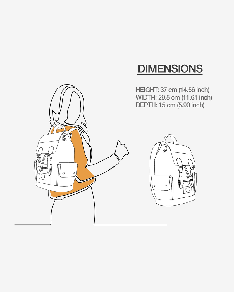 Luxury Vegan Backpack TARTAN GREEN EDGE – BYMANYC ® New York-4