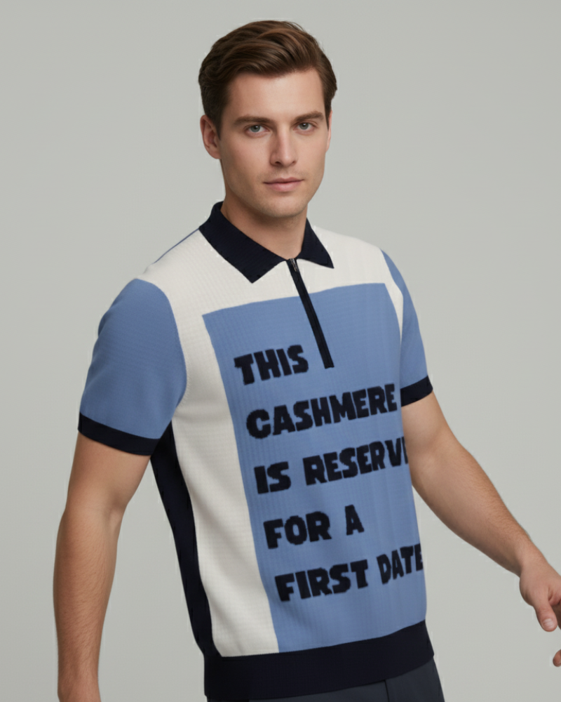 WEST VILLAGE Cashmere Polo BYMANYC ® New York-1