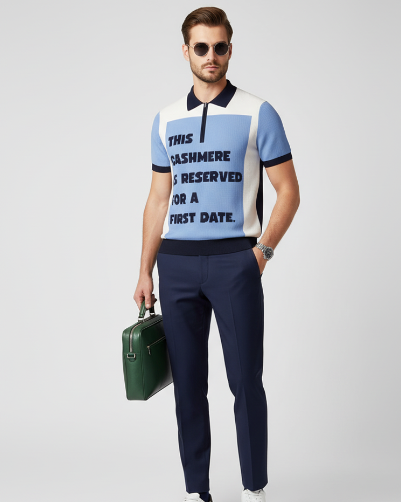 WEST VILLAGE Cashmere Polo BYMANYC ® New York-0