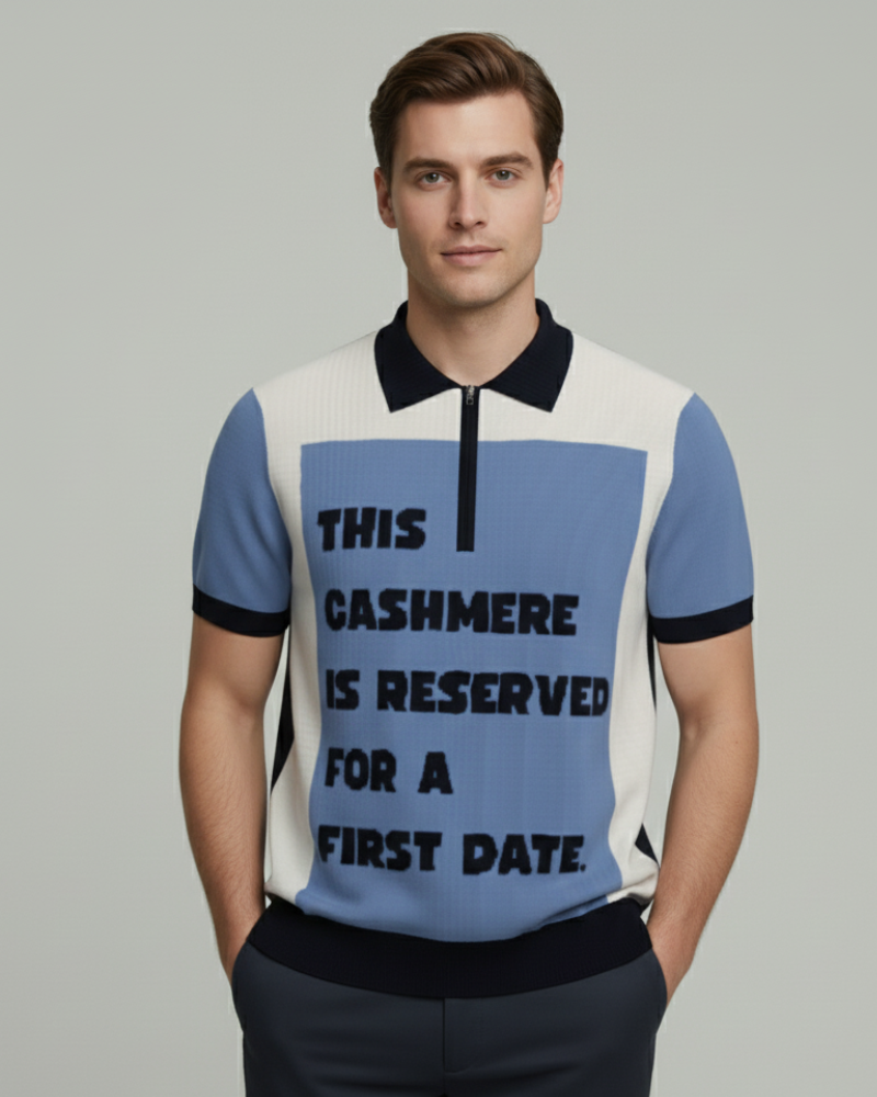 WEST VILLAGE Cashmere Polo BYMANYC ® New York-2