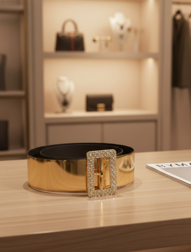 Women's Belts: Greenwich | Manhattan Chic Collection BYMANYC ® New York-0