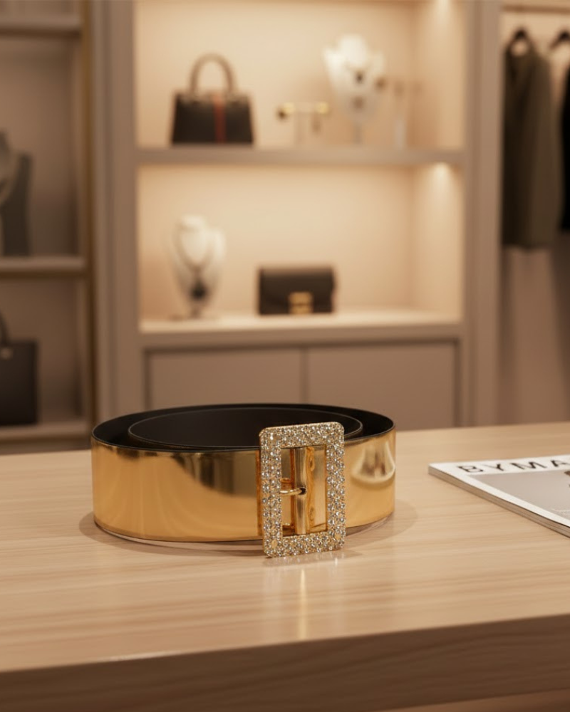 Women's Belts: Greenwich | Manhattan Chic Collection BYMANYC ® New York-0