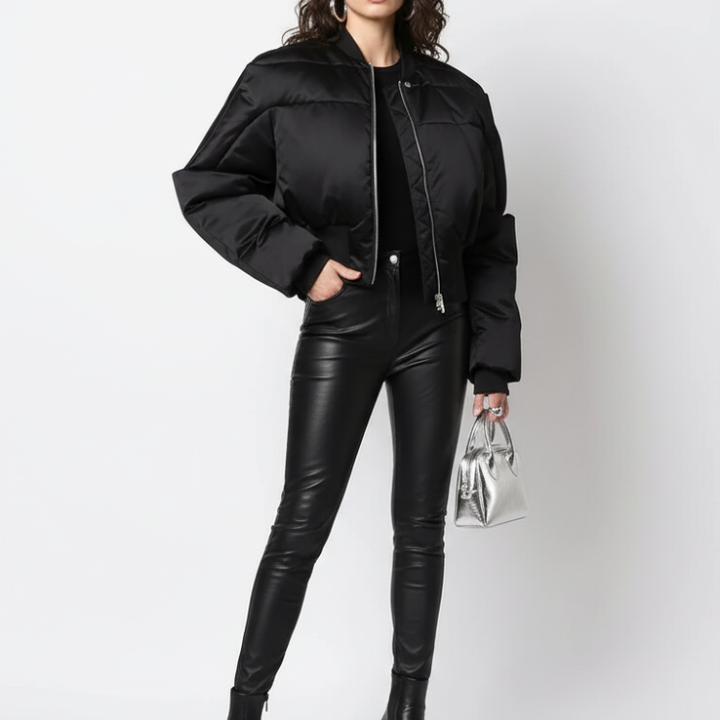 Women's Bomber Jacket BROOKLYN BRIDGE COUTURE BYMANYC ® New York-2