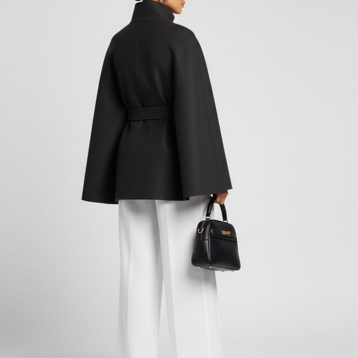 Women's Cape Jacket GRAMERCY PARK ECO FASHION BYMANYC ® New York-2