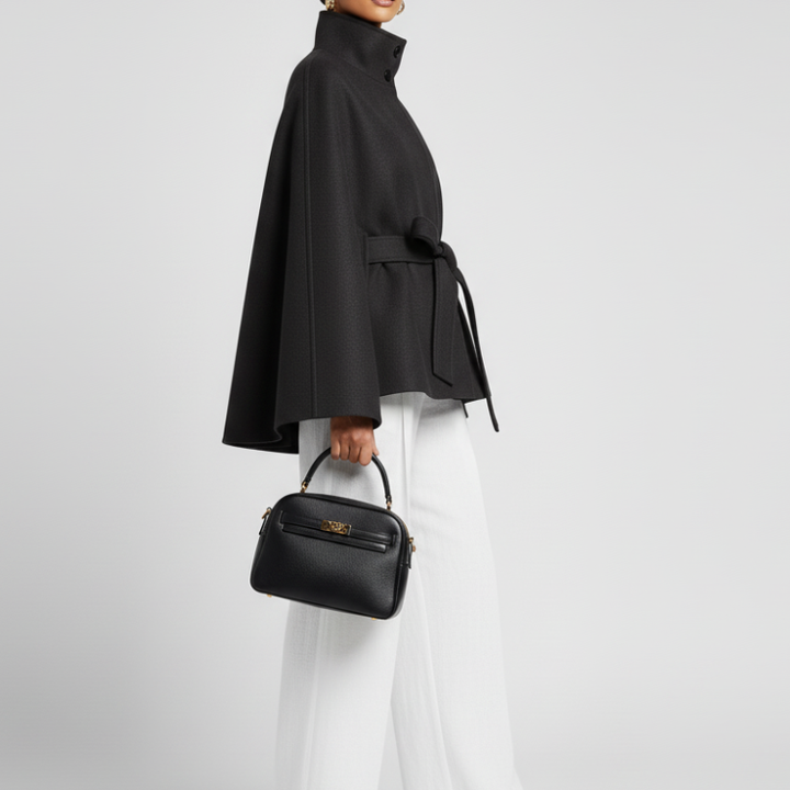 Women's Cape Jacket GRAMERCY PARK ECO FASHION BYMANYC ® New York-1