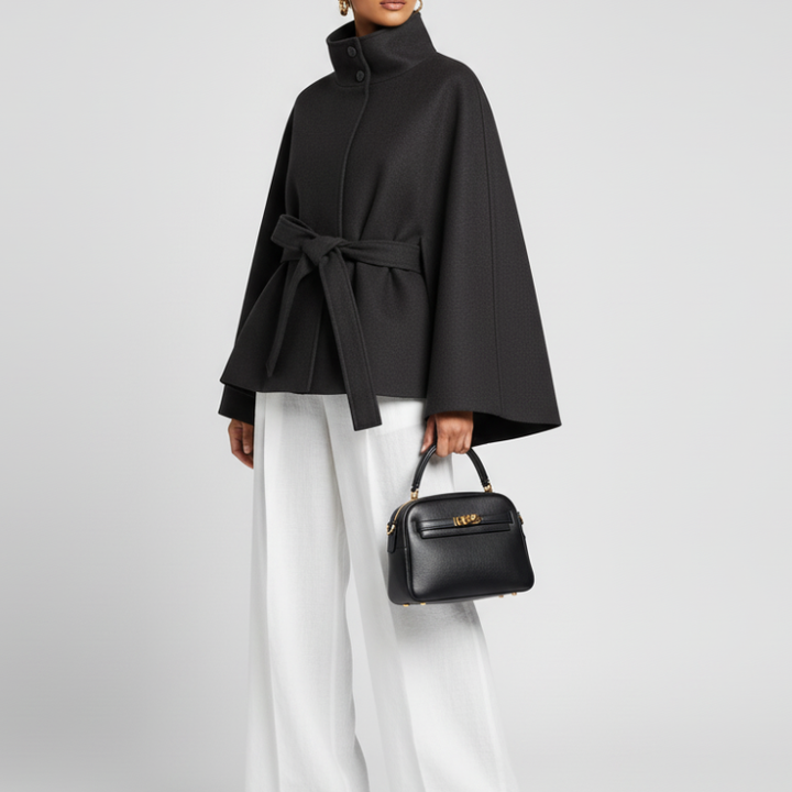 Women's Cape Jacket GRAMERCY PARK ECO FASHION BYMANYC ® New York-0