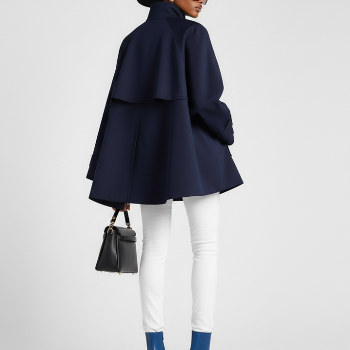 Women's Cape Jacket TRIBECA ECO FASHION BYMANYC ® New York-2