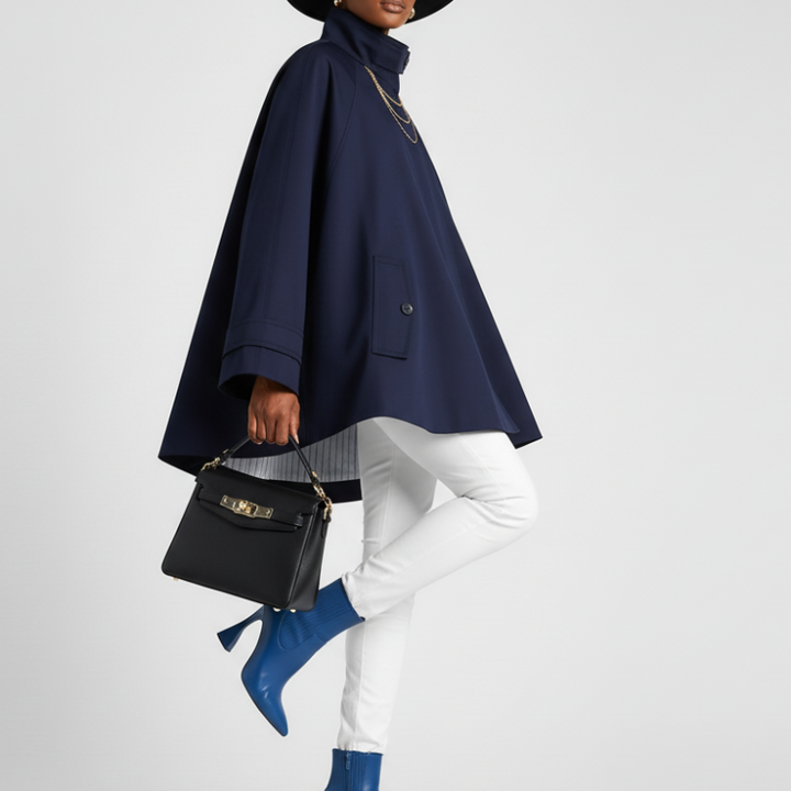 Women's Cape Jacket TRIBECA ECO FASHION BYMANYC ® New York-1