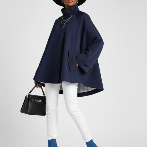 Women's Cape Jacket TRIBECA ECO FASHION BYMANYC ® New York-0